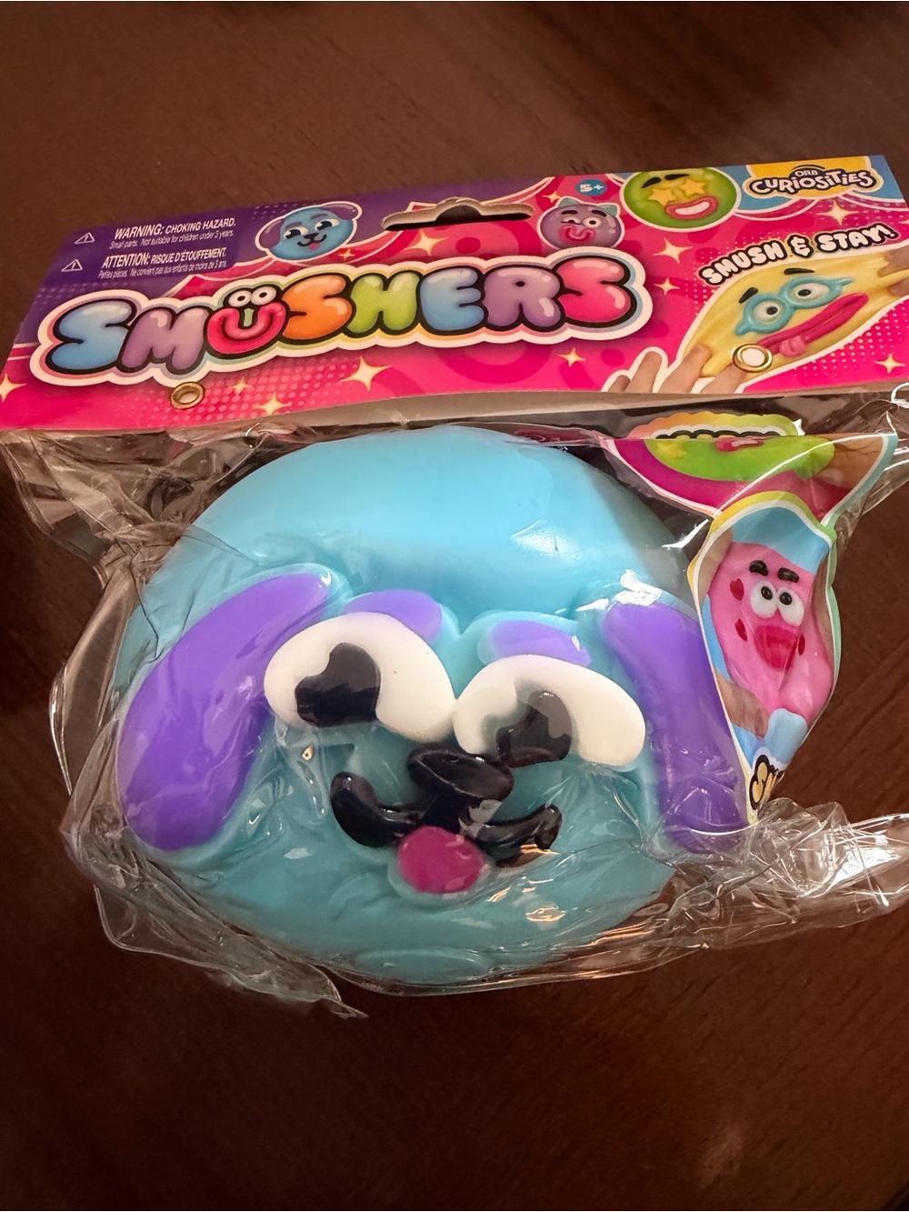 Orb Smushers blue dog